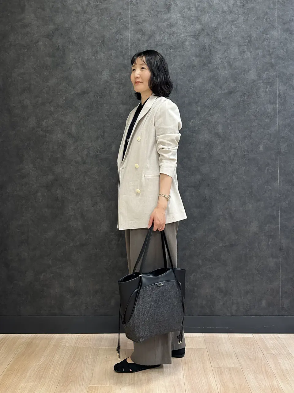 ONWARD CROSSET SELECT 鈴木 コーディネート画像