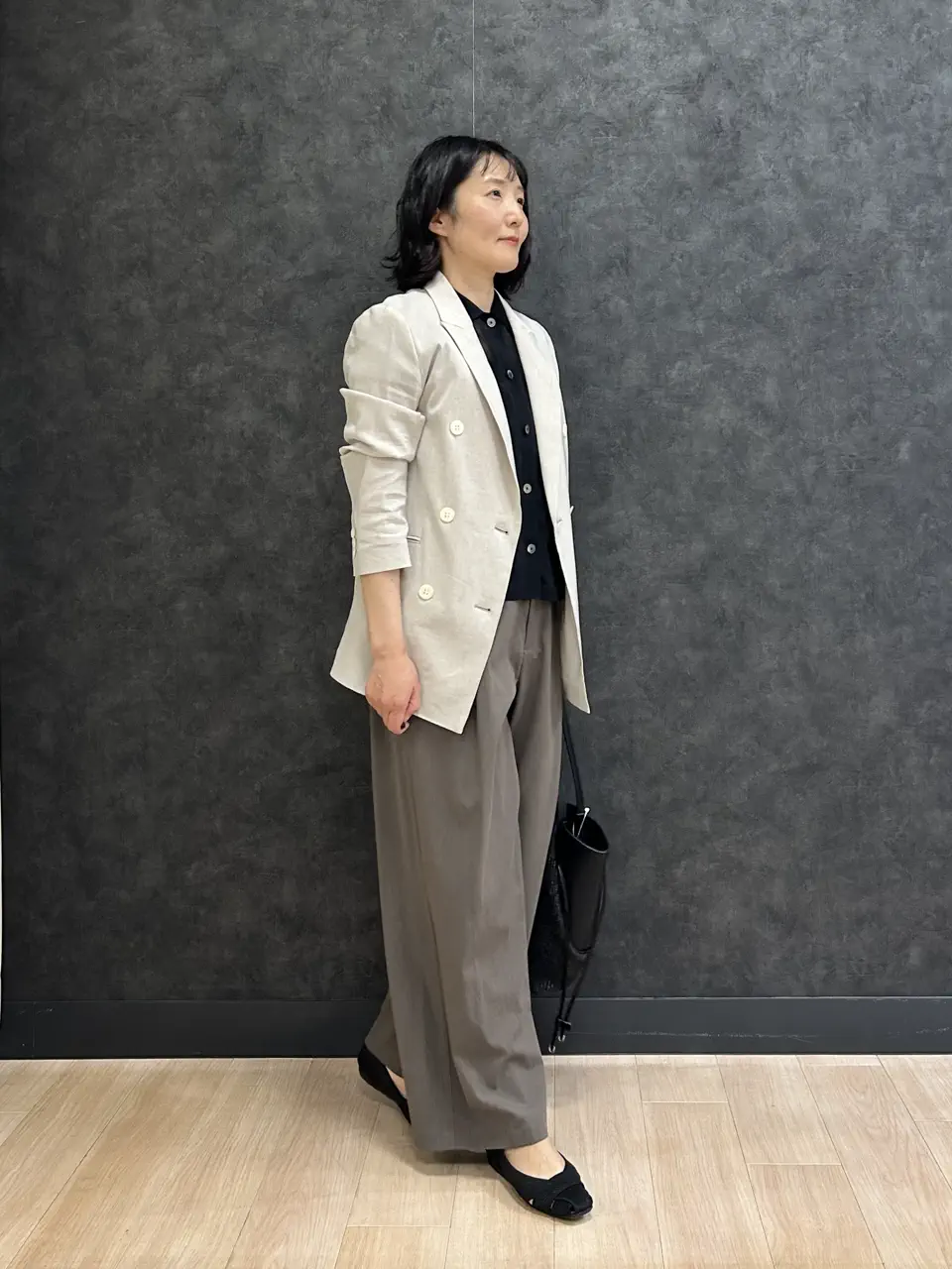 ONWARD CROSSET SELECT 鈴木 コーディネート画像