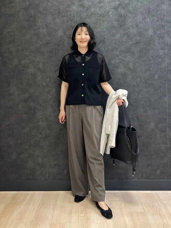 ONWARD CROSSET SELECT 鈴木 コーディネート画像