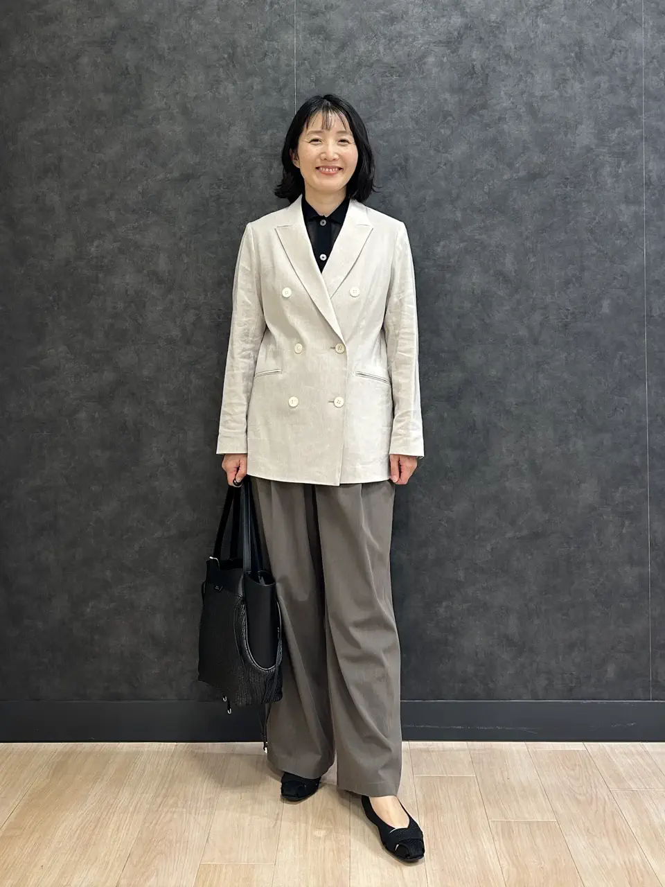 ONWARD CROSSET SELECT 鈴木 コーディネート画像