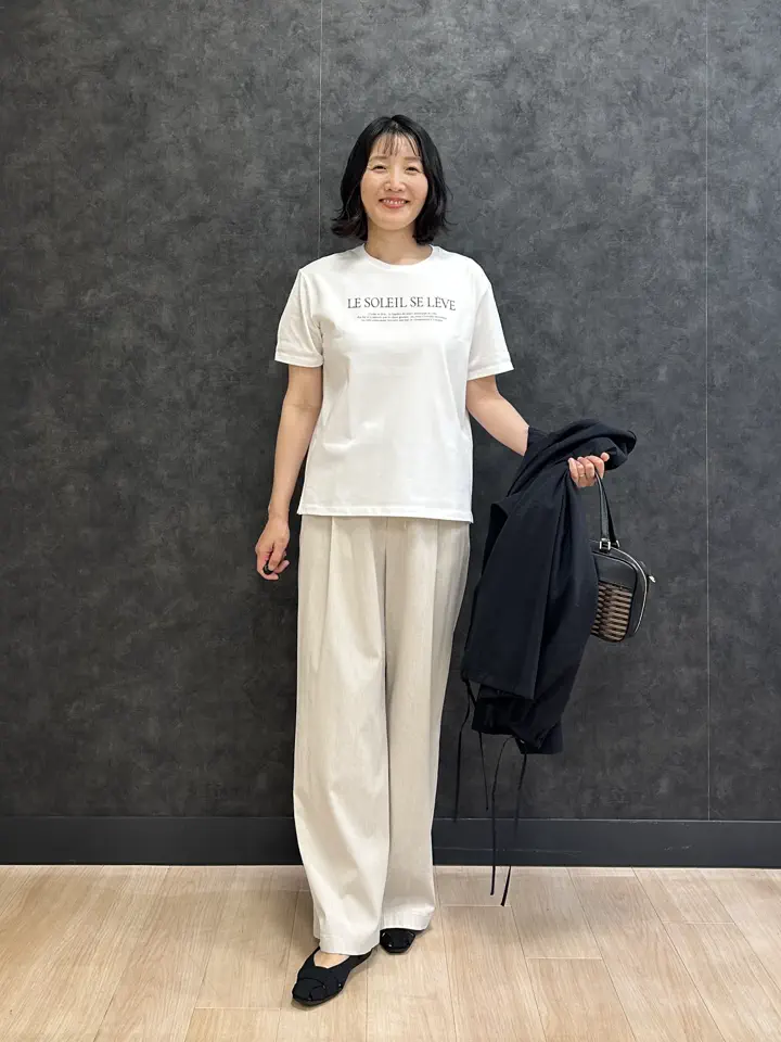 ONWARD CROSSET SELECT 鈴木 コーディネート画像