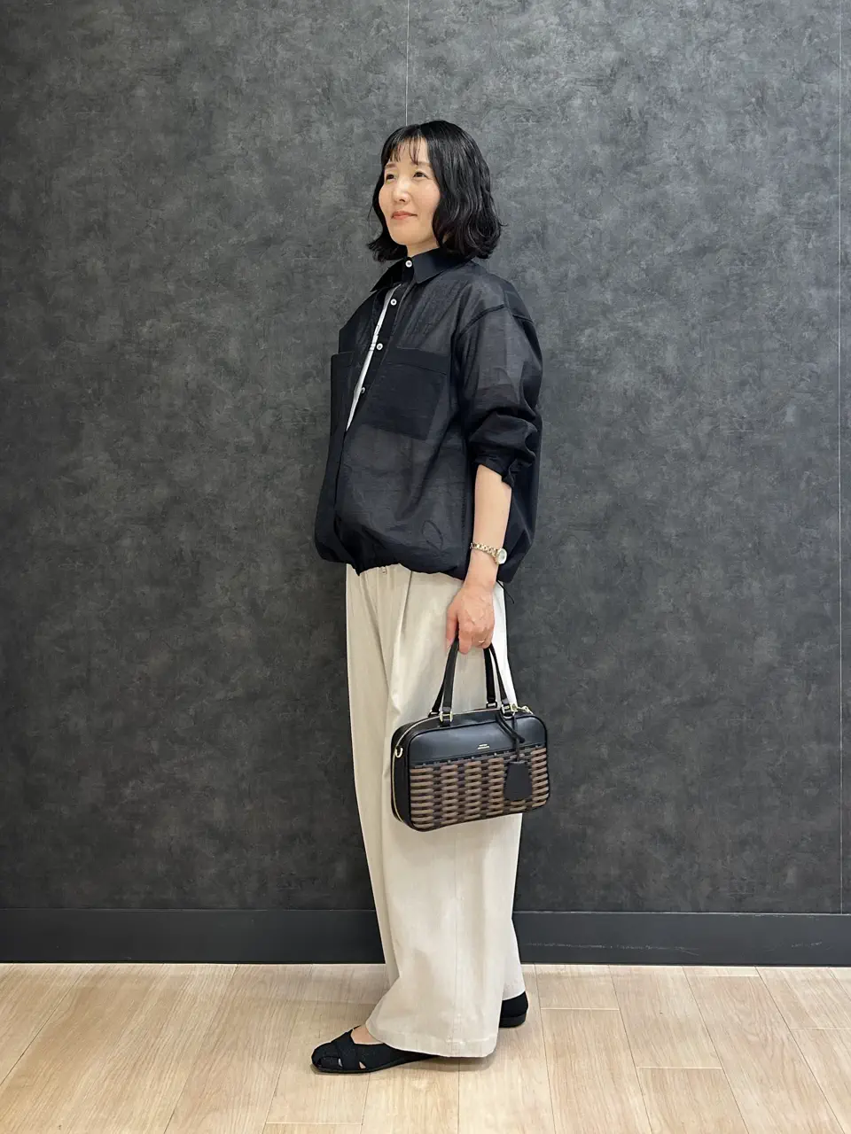 ONWARD CROSSET SELECT 鈴木 コーディネート画像