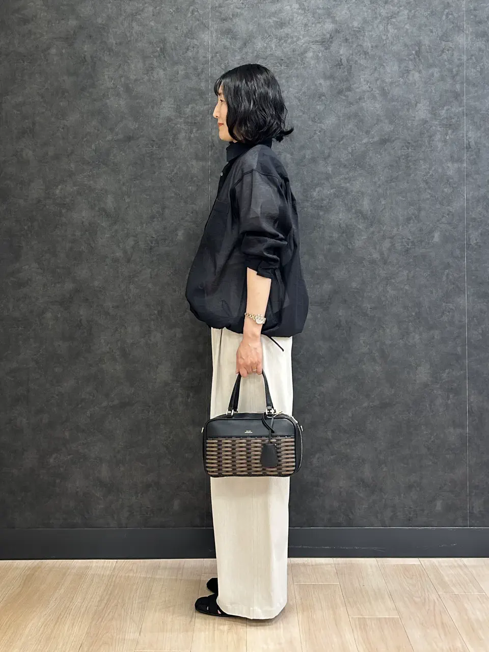 ONWARD CROSSET SELECT 鈴木 コーディネート画像