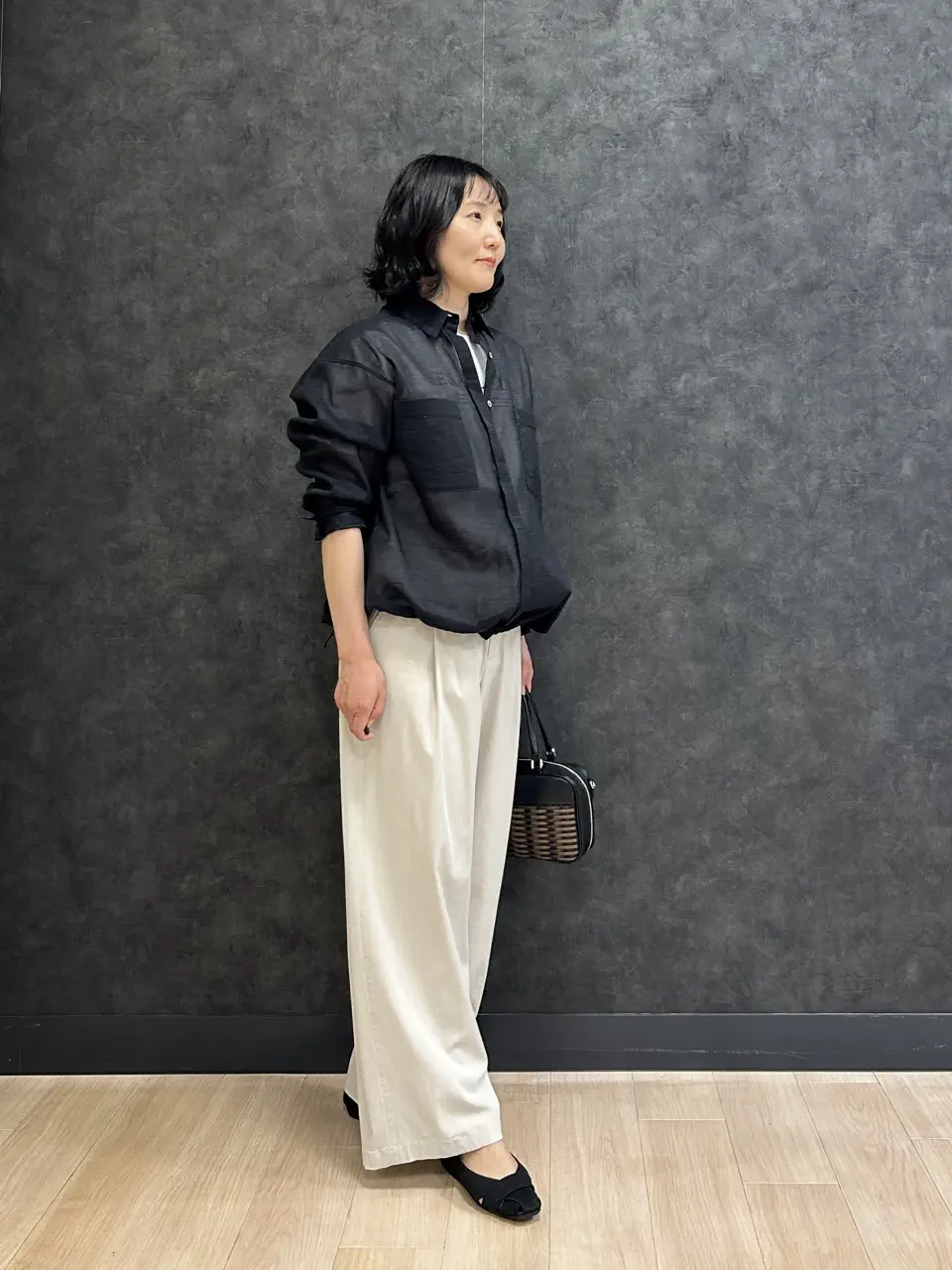 ONWARD CROSSET SELECT 鈴木 コーディネート画像