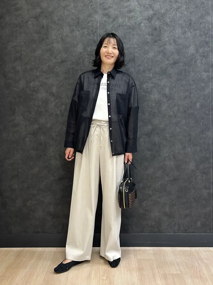 ONWARD CROSSET SELECT 鈴木 コーディネート画像