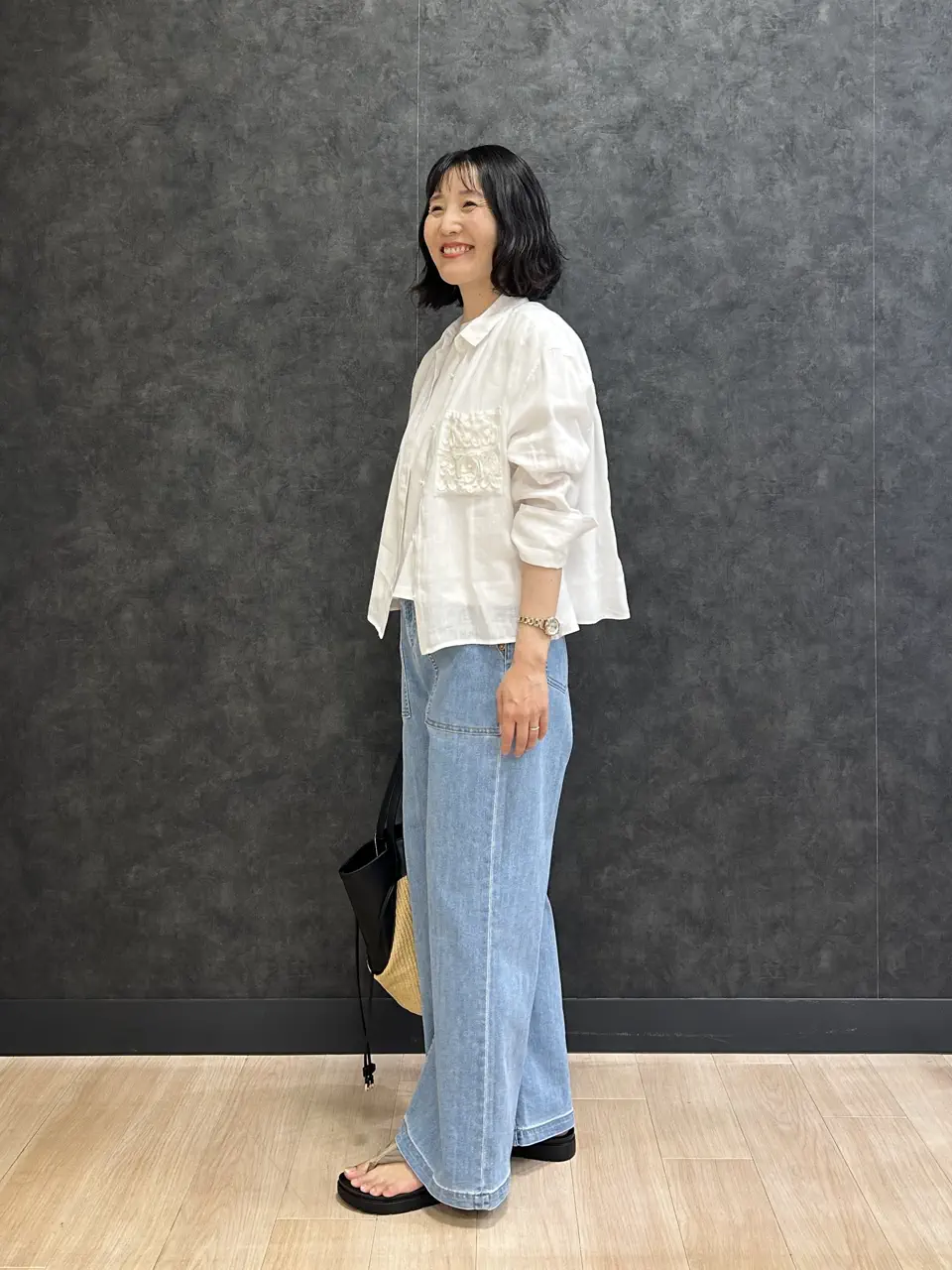 ONWARD CROSSET SELECT 鈴木 コーディネート画像