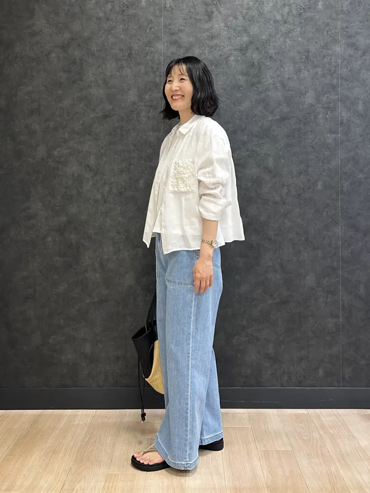 ONWARD CROSSET SELECT 鈴木 コーディネート画像