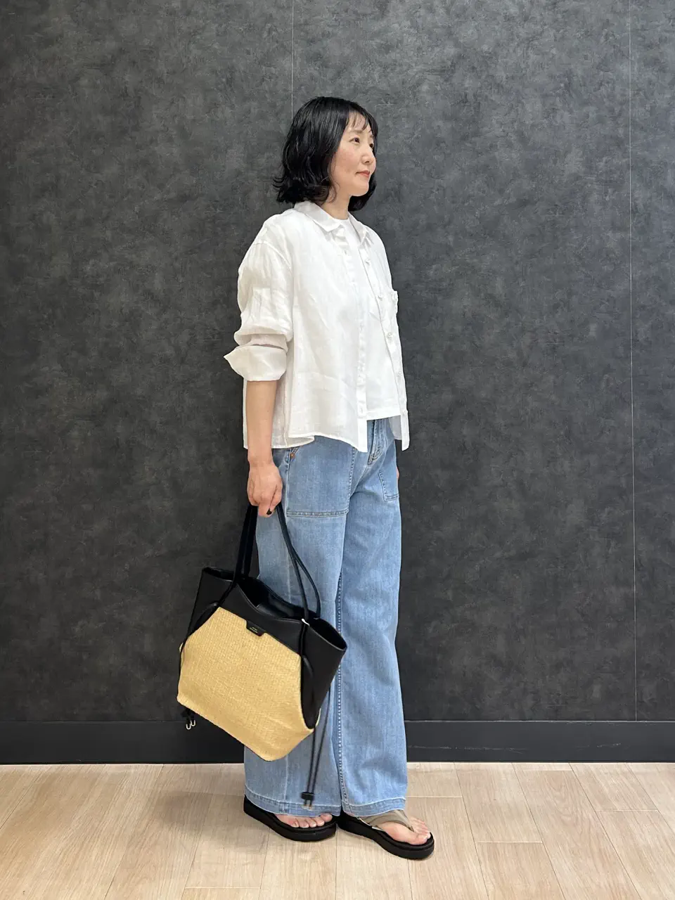 ONWARD CROSSET SELECT 鈴木 コーディネート画像