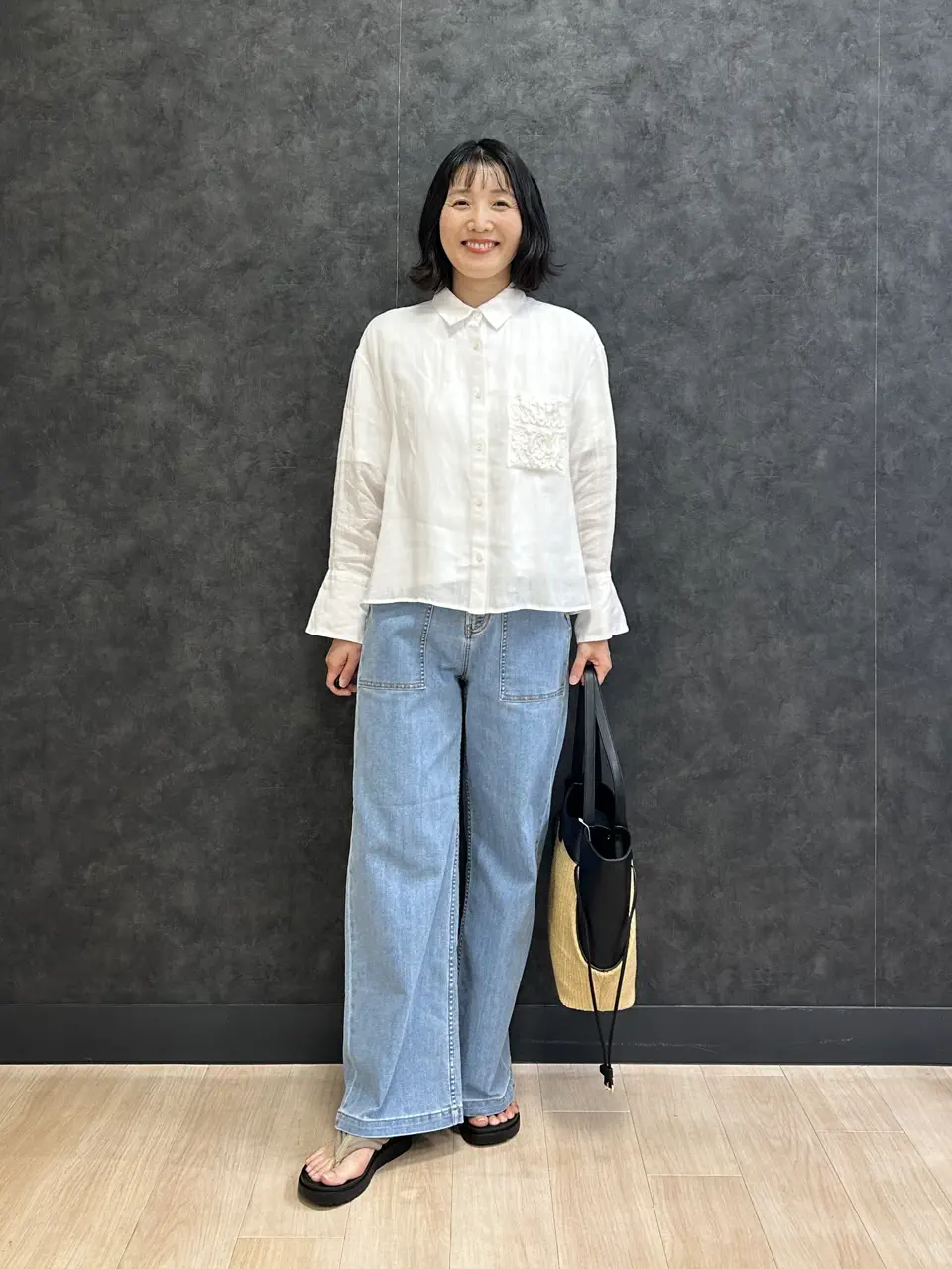 ONWARD CROSSET SELECT 鈴木 コーディネート画像