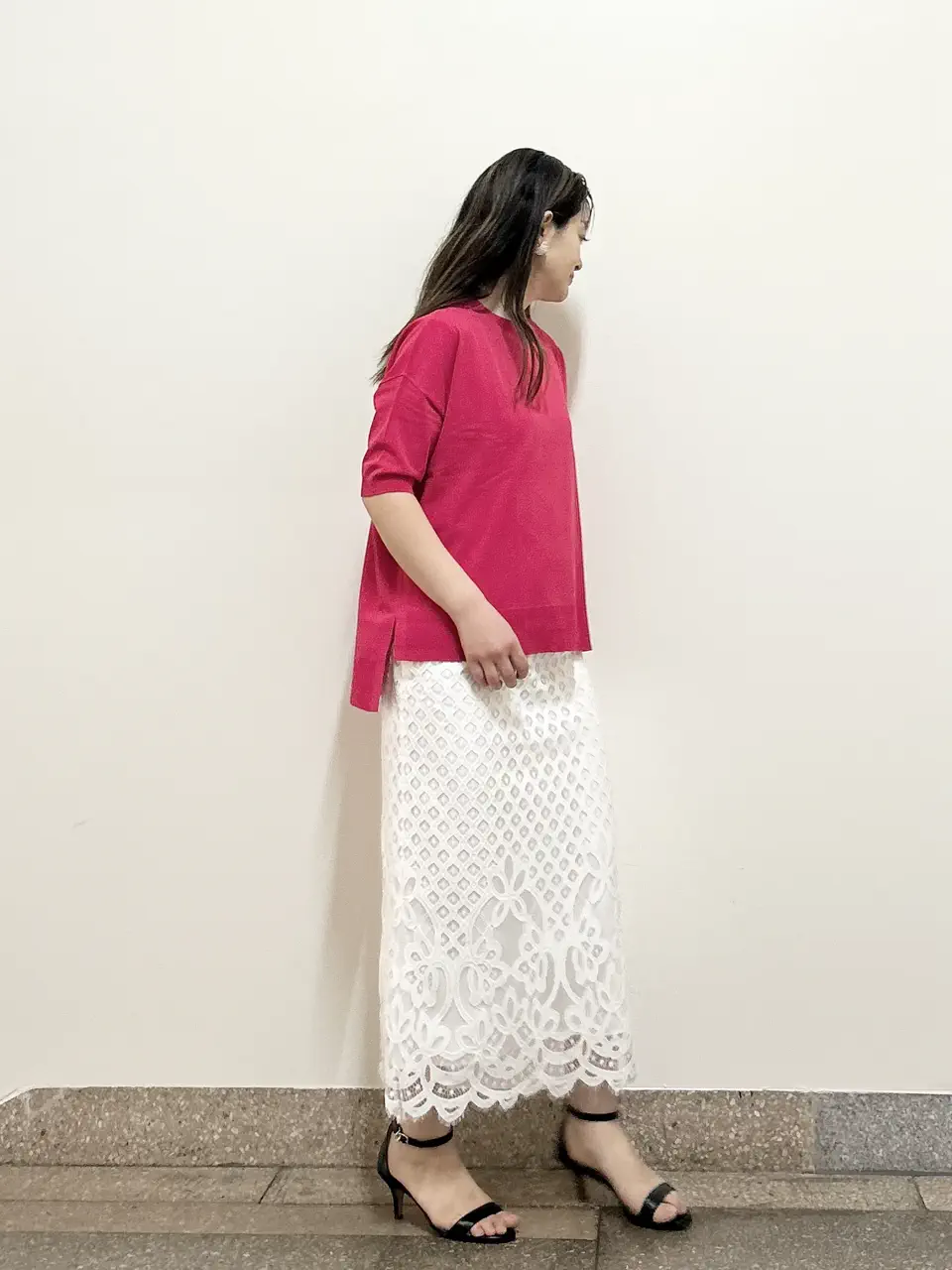 ONWARD CROSSET SELECT 千葉 コーディネート画像