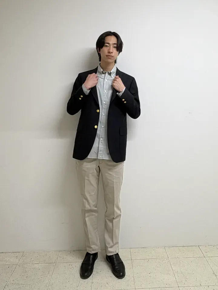 ONWARD CROSSET SELECT 石川　凌大 コーディネート画像