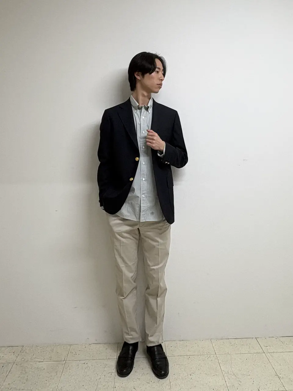 ONWARD CROSSET SELECT 石川　凌大 コーディネート画像