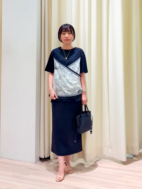 ONWARD CROSSET SELECT E コーディネート画像