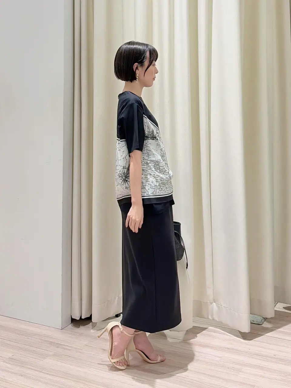 ONWARD CROSSET SELECT E コーディネート画像