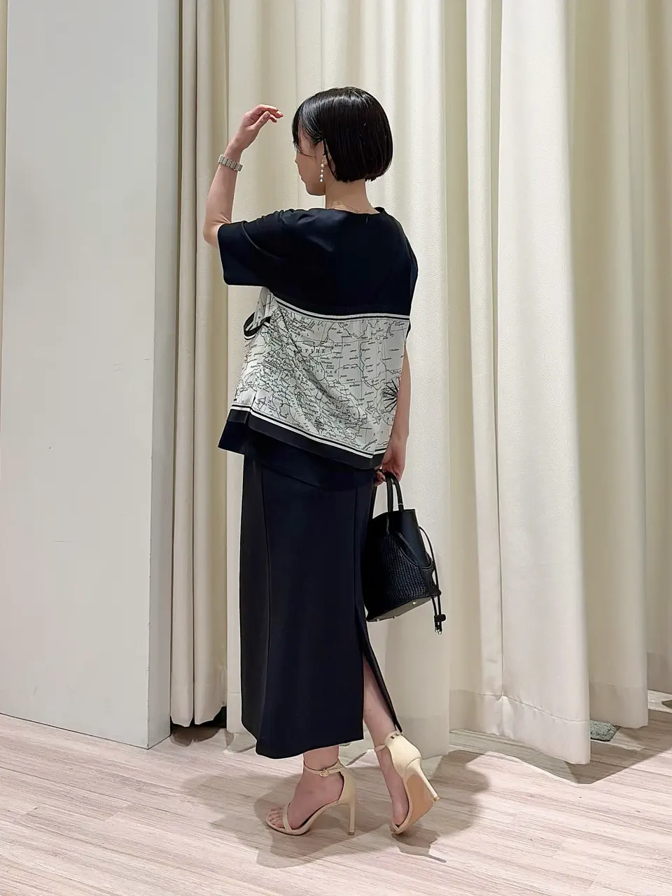 ONWARD CROSSET SELECT E コーディネート画像