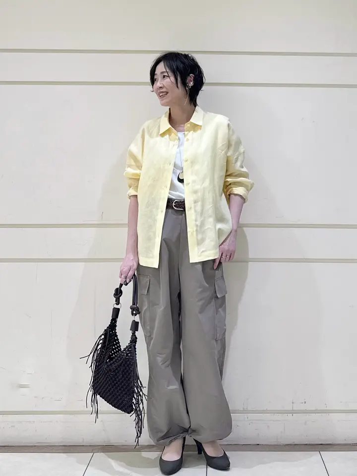 ONWARD CROSSET SELECT maruri コーディネート画像