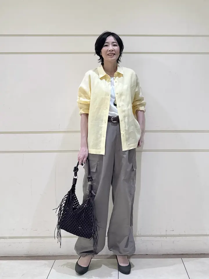 ONWARD CROSSET SELECT maruri コーディネート画像