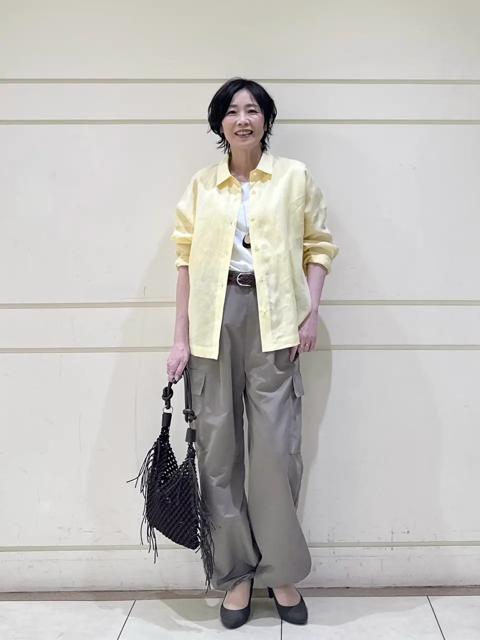 ONWARD CROSSET SELECT maruri コーディネート画像