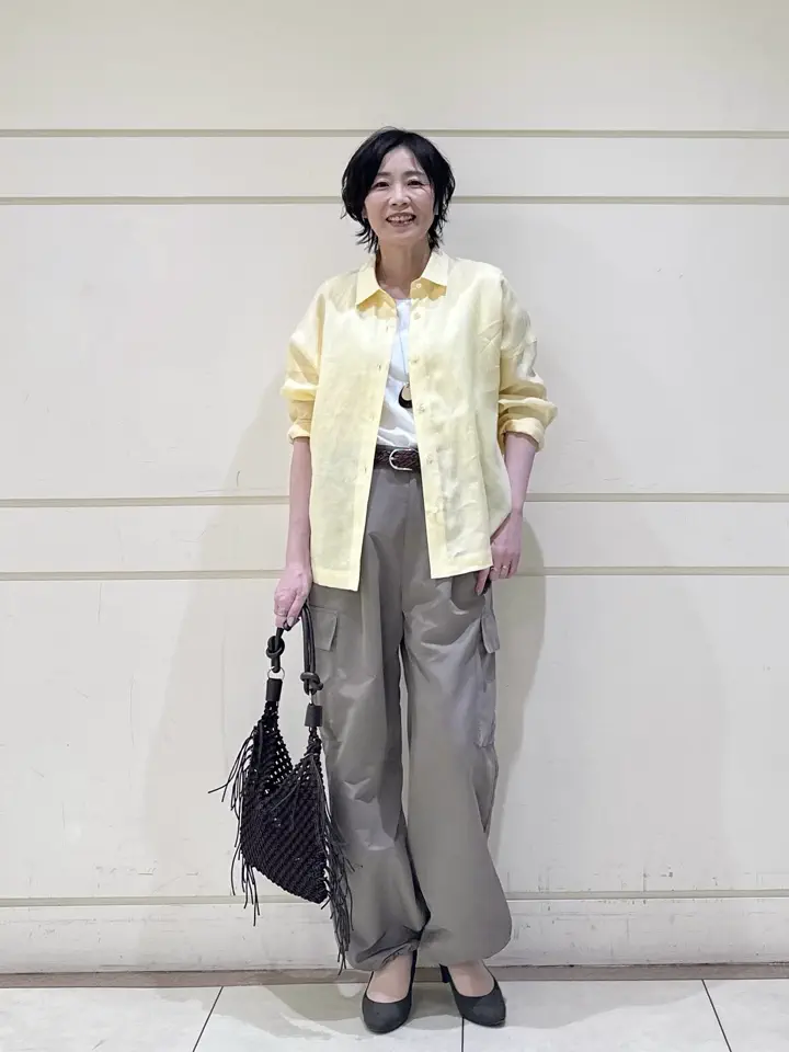 ONWARD CROSSET SELECT maruri コーディネート画像