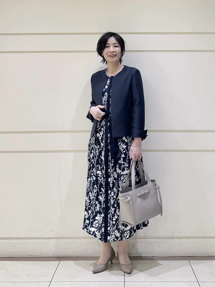 ONWARD CROSSET SELECT maruri コーディネート画像