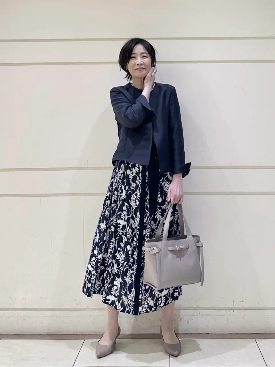 ONWARD CROSSET SELECT maruri コーディネート画像