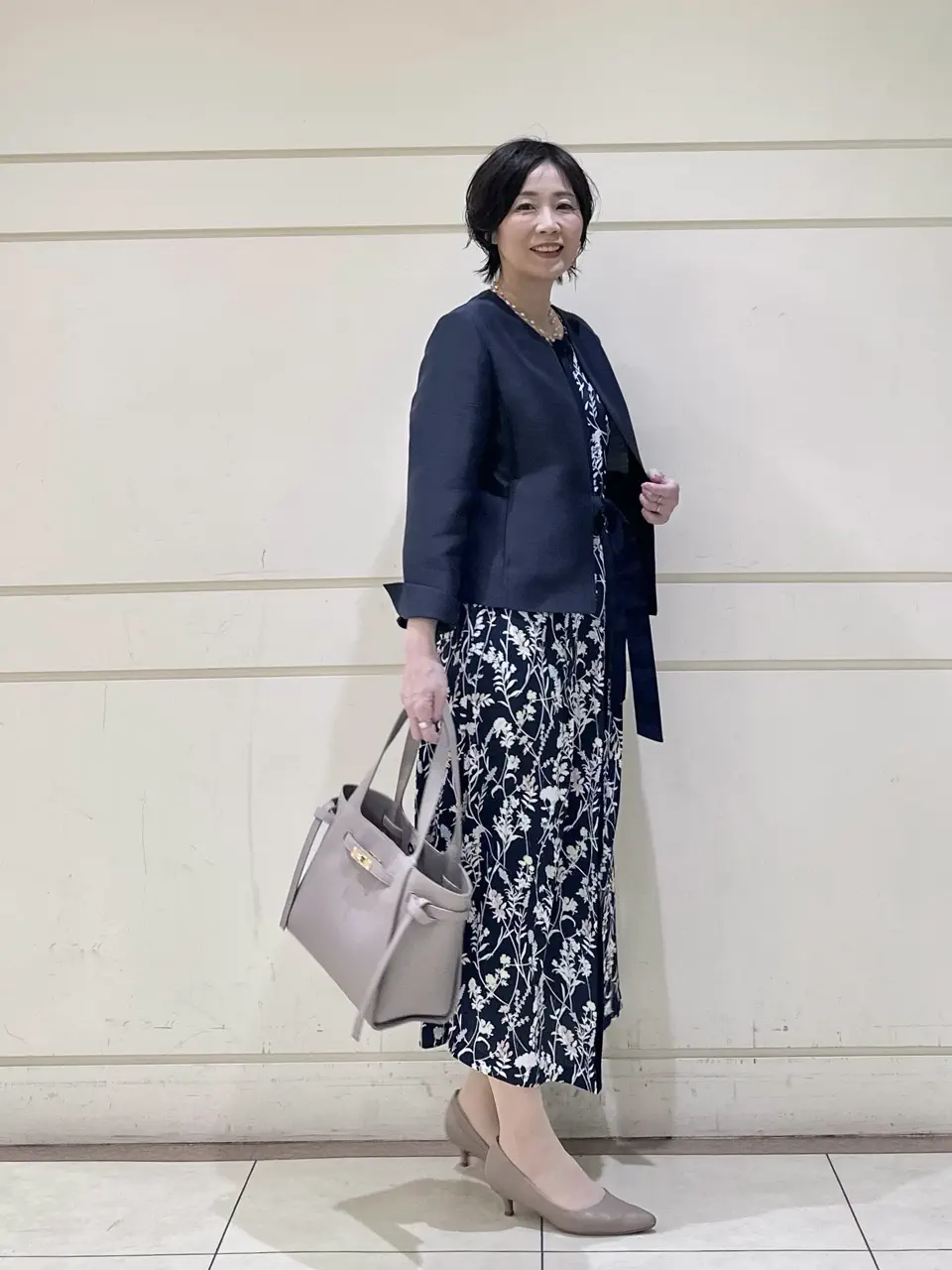 ONWARD CROSSET SELECT maruri コーディネート画像