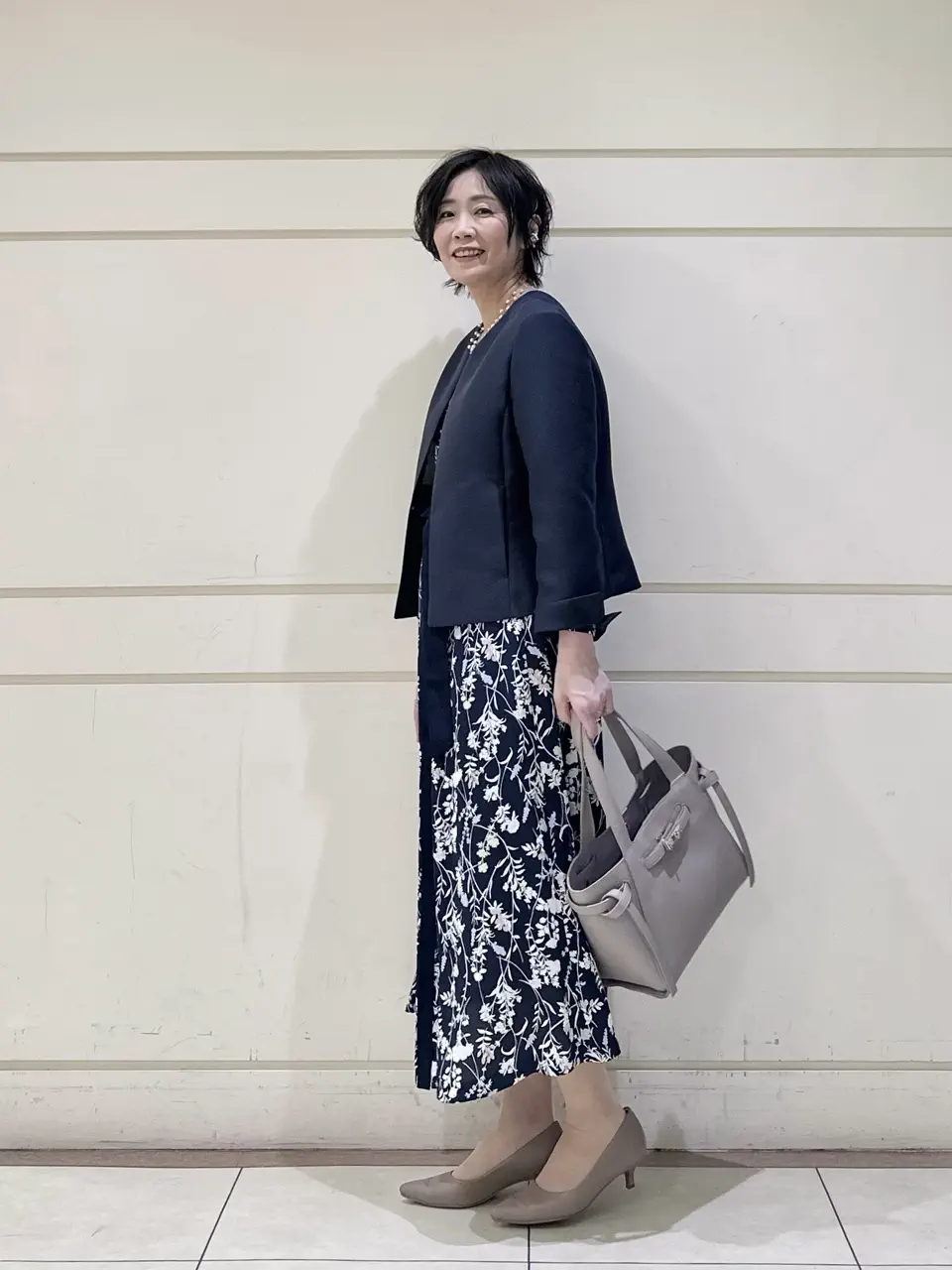 ONWARD CROSSET SELECT maruri コーディネート画像