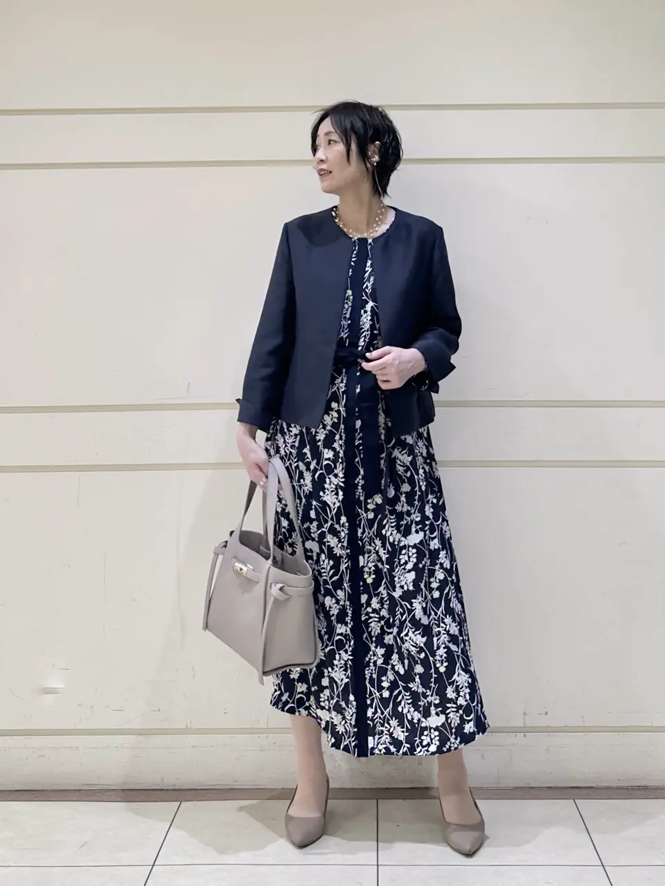 ONWARD CROSSET SELECT maruri コーディネート画像