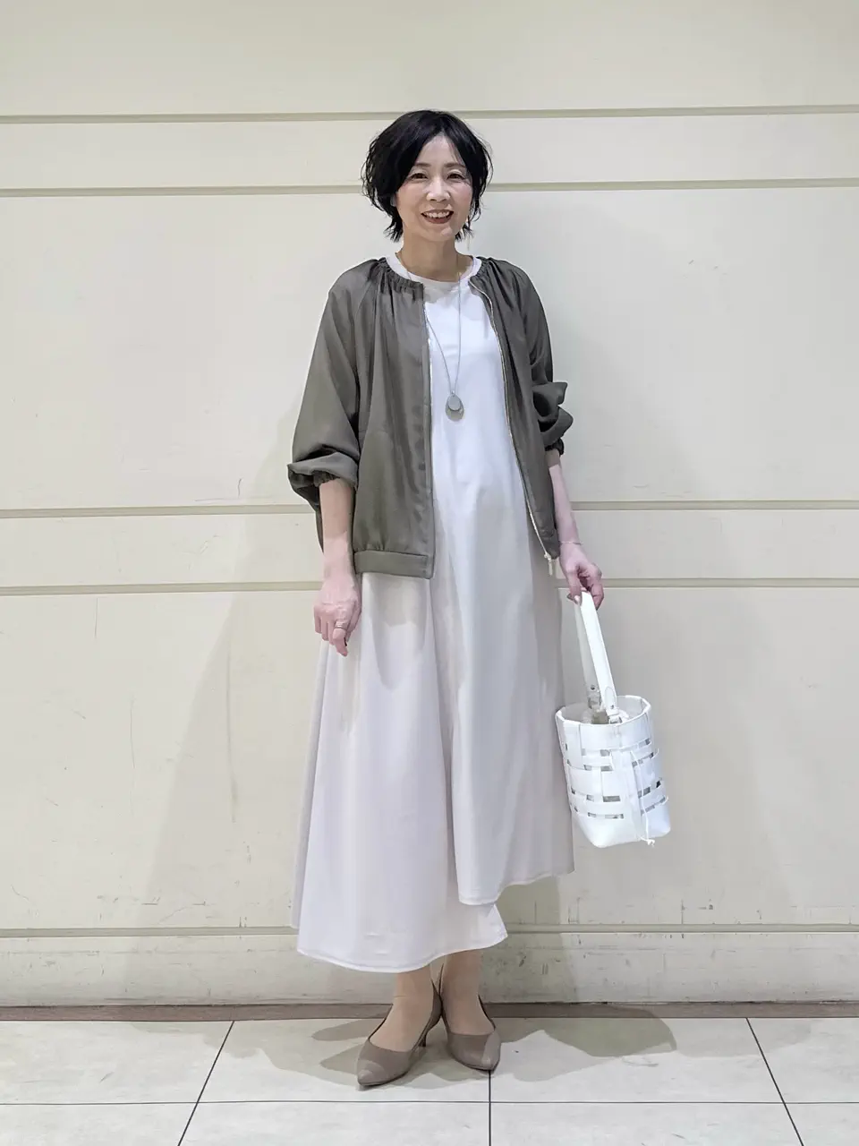  maruri コーディネート画像