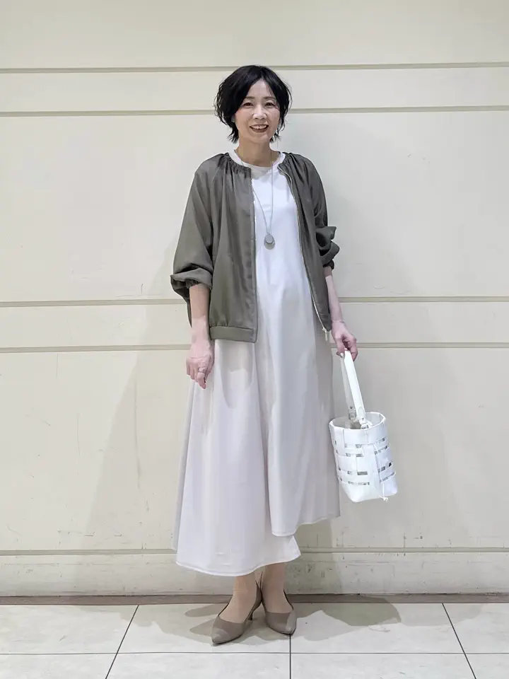 ONWARD CROSSET SELECT maruri コーディネート画像