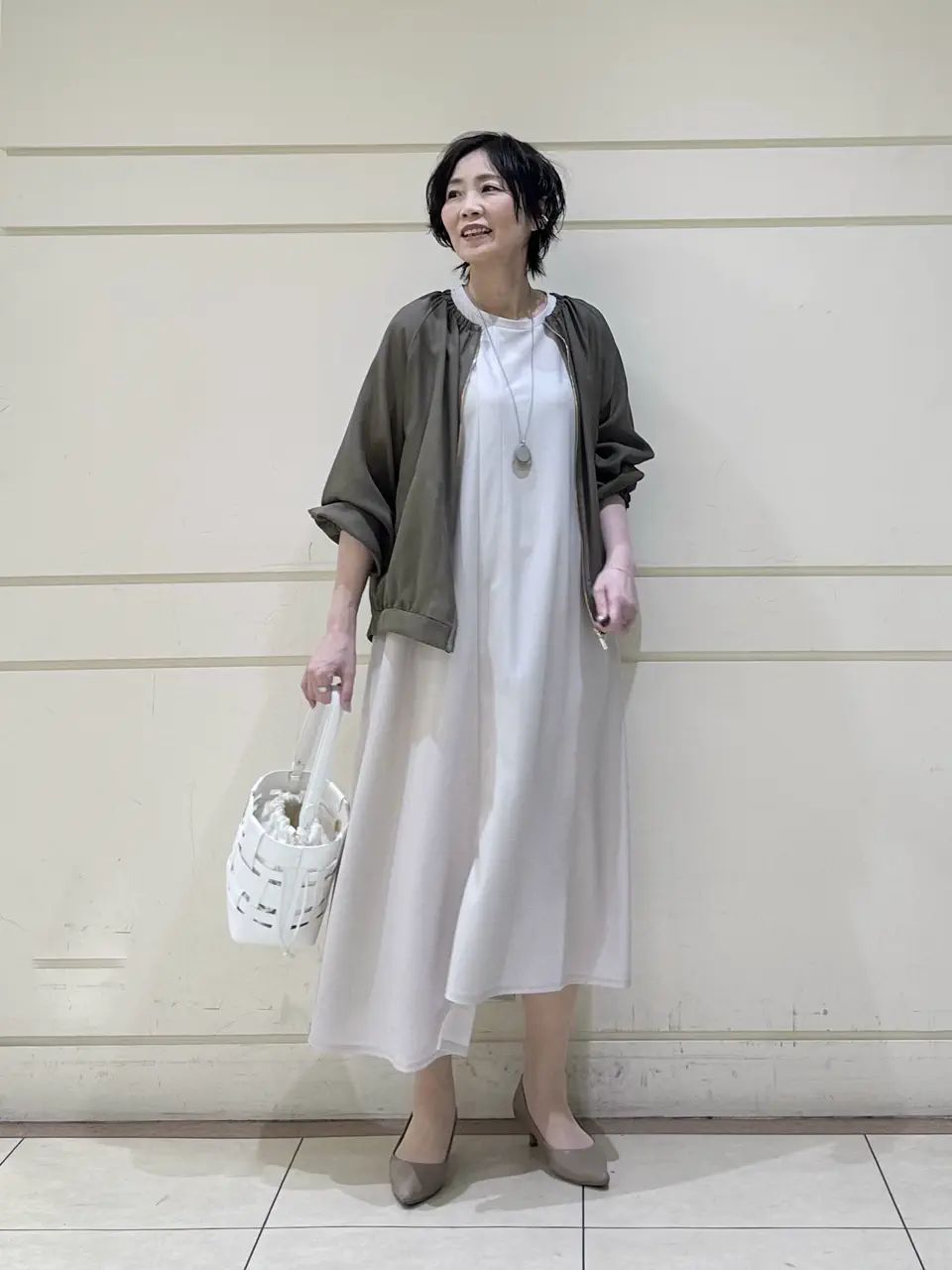 ONWARD CROSSET SELECT maruri コーディネート画像