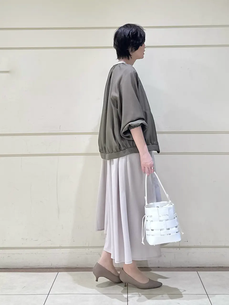 ONWARD CROSSET SELECT maruri コーディネート画像