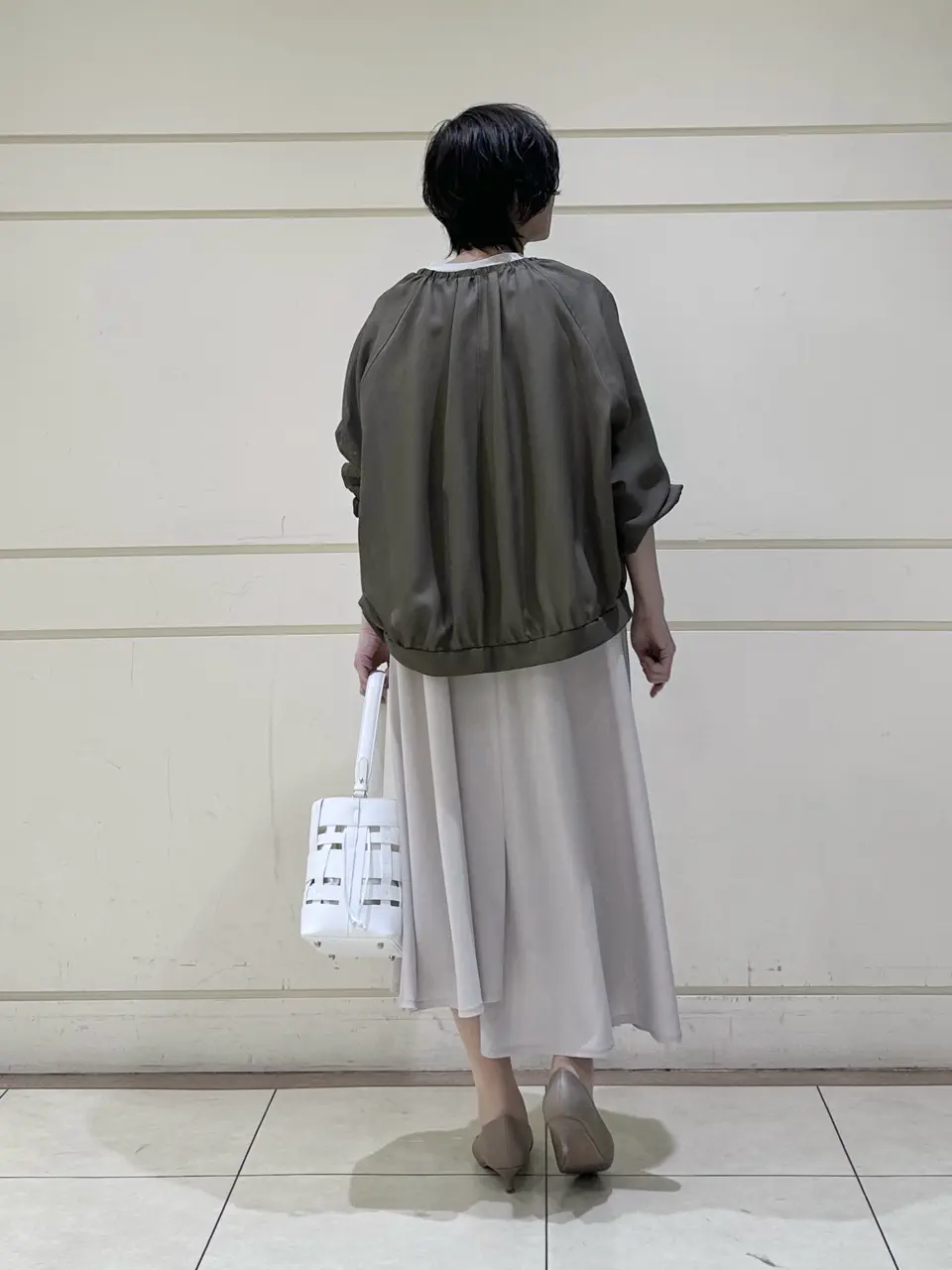 ONWARD CROSSET SELECT maruri コーディネート画像