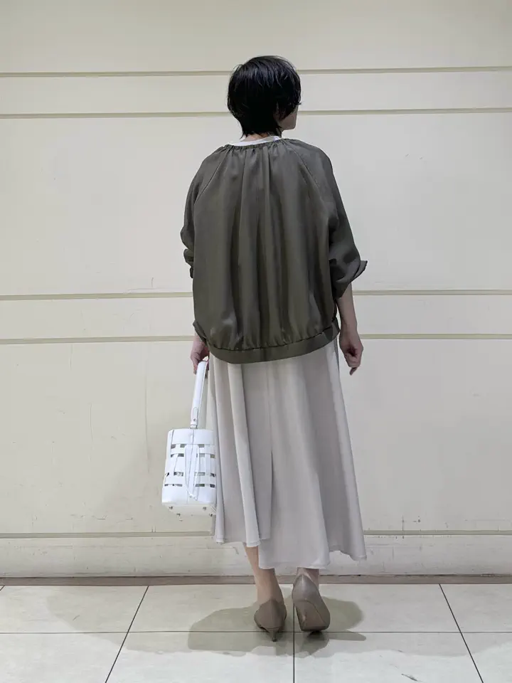 ONWARD CROSSET SELECT maruri コーディネート画像