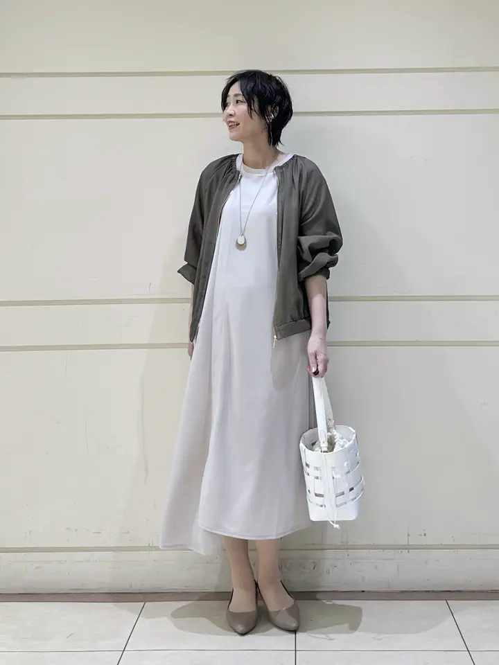 ONWARD CROSSET SELECT maruri コーディネート画像