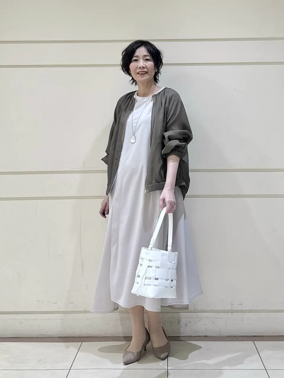 ONWARD CROSSET SELECT maruri コーディネート画像