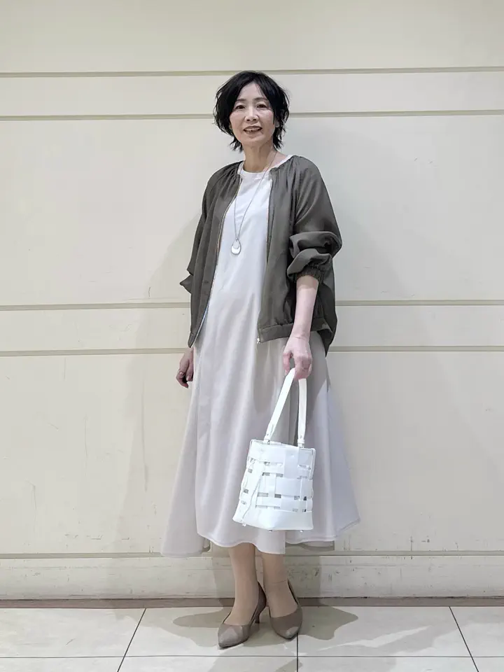 ONWARD CROSSET SELECT maruri コーディネート画像