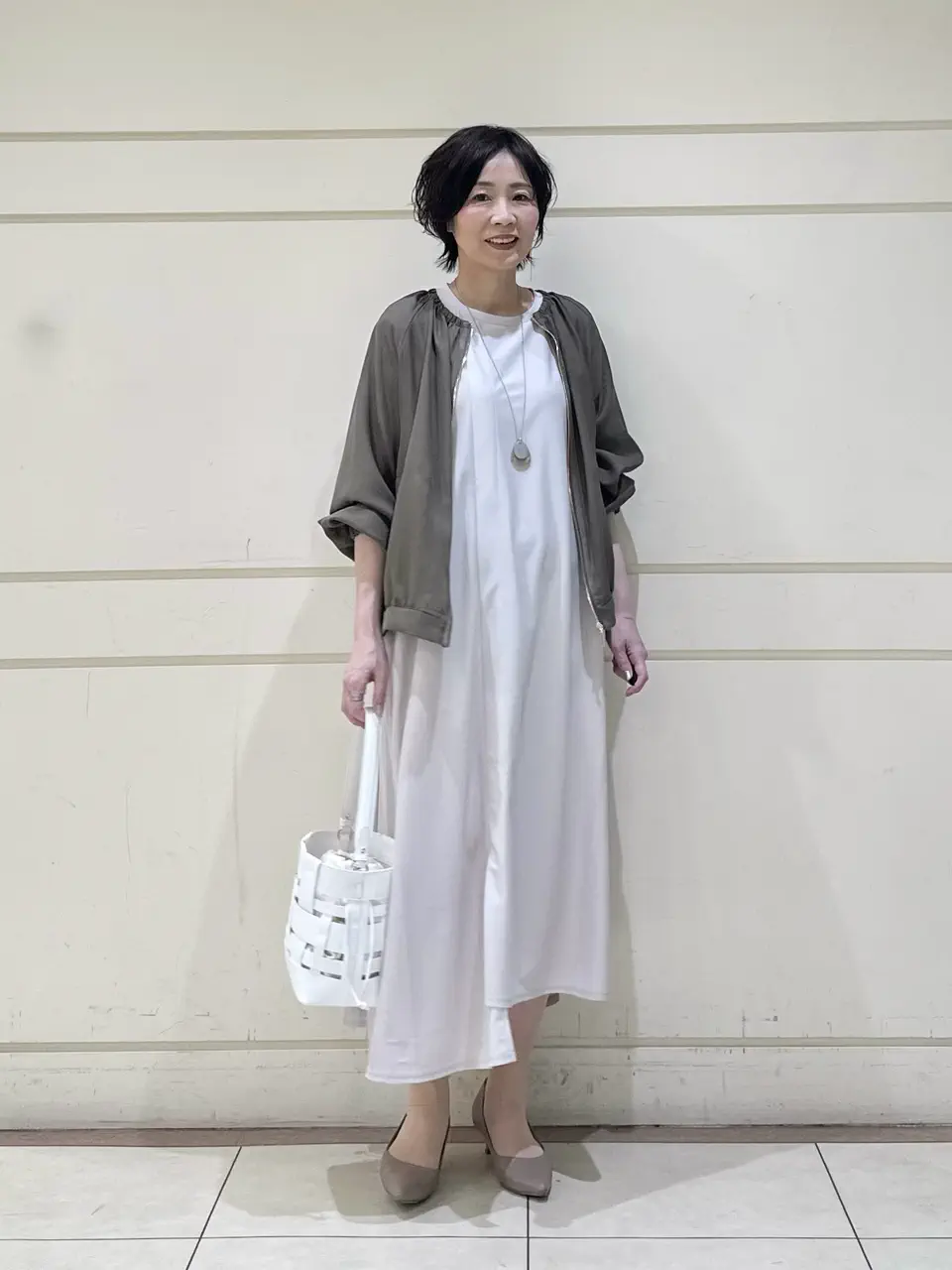 ONWARD CROSSET SELECT maruri コーディネート画像