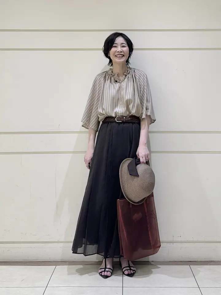 ONWARD CROSSET SELECT maruri コーディネート画像