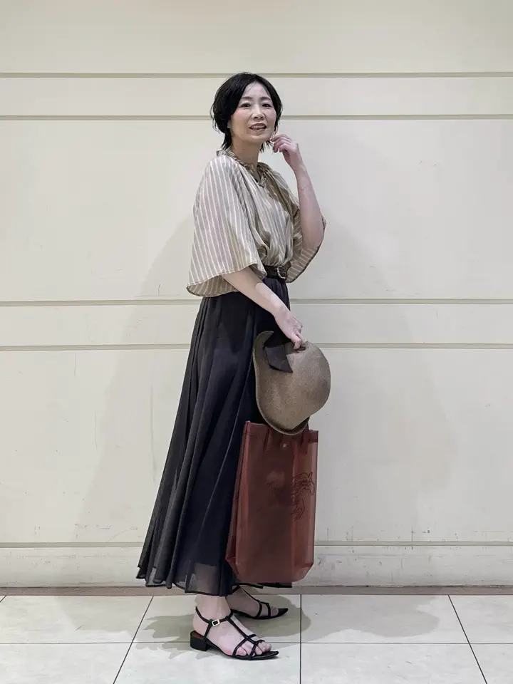 ONWARD CROSSET SELECT maruri コーディネート画像