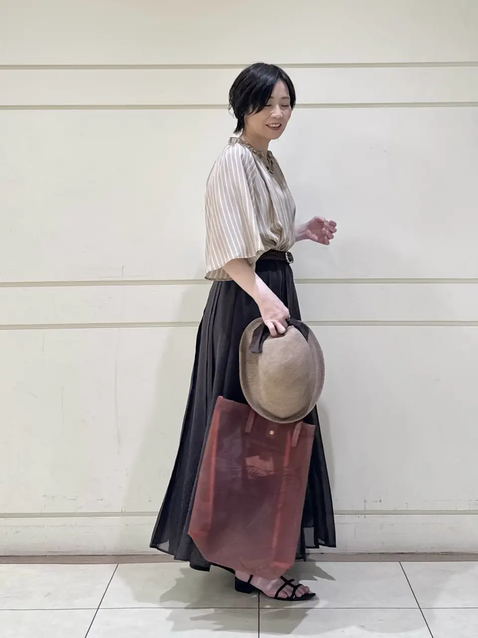 ONWARD CROSSET SELECT maruri コーディネート画像