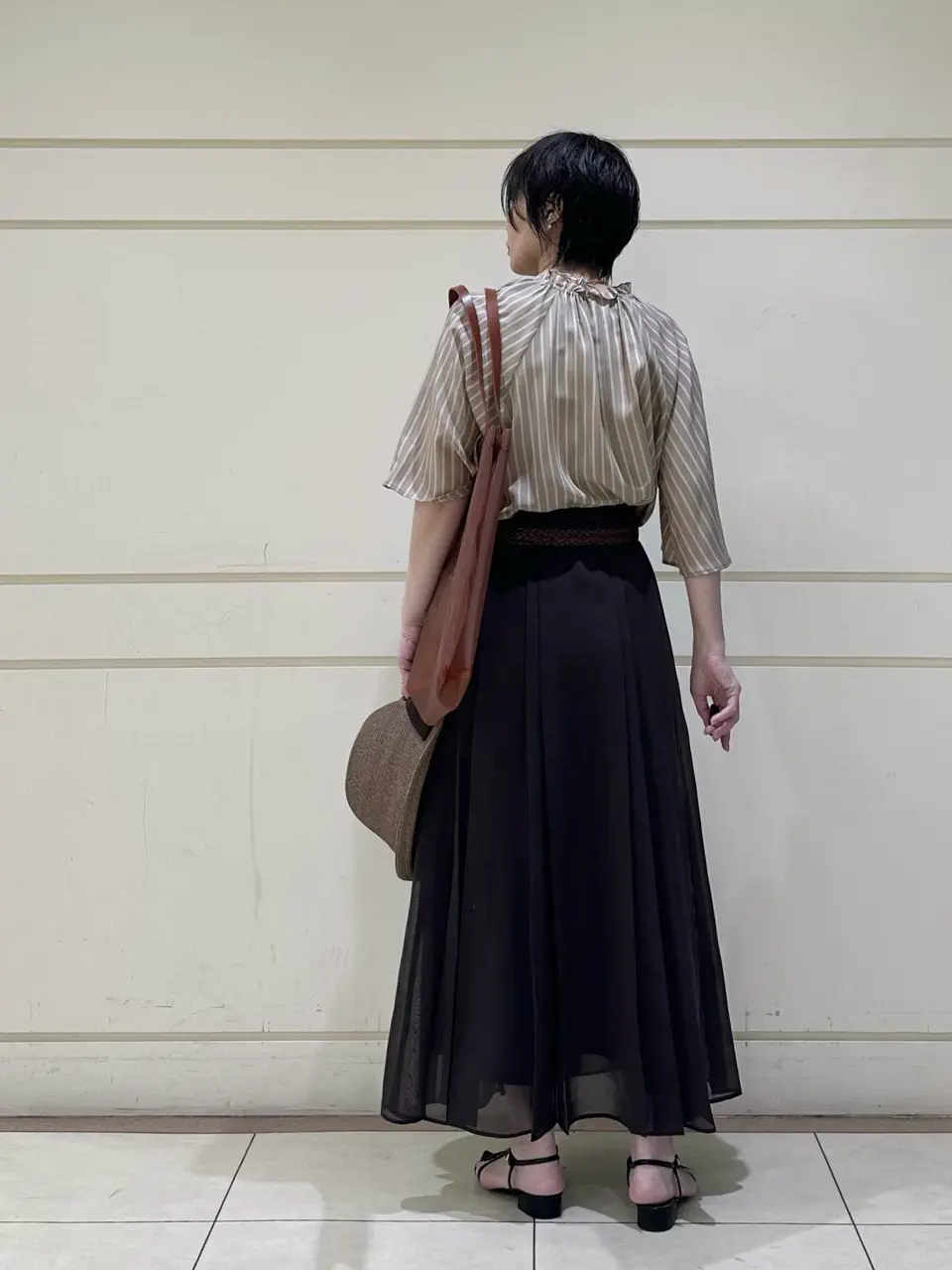 ONWARD CROSSET SELECT maruri コーディネート画像