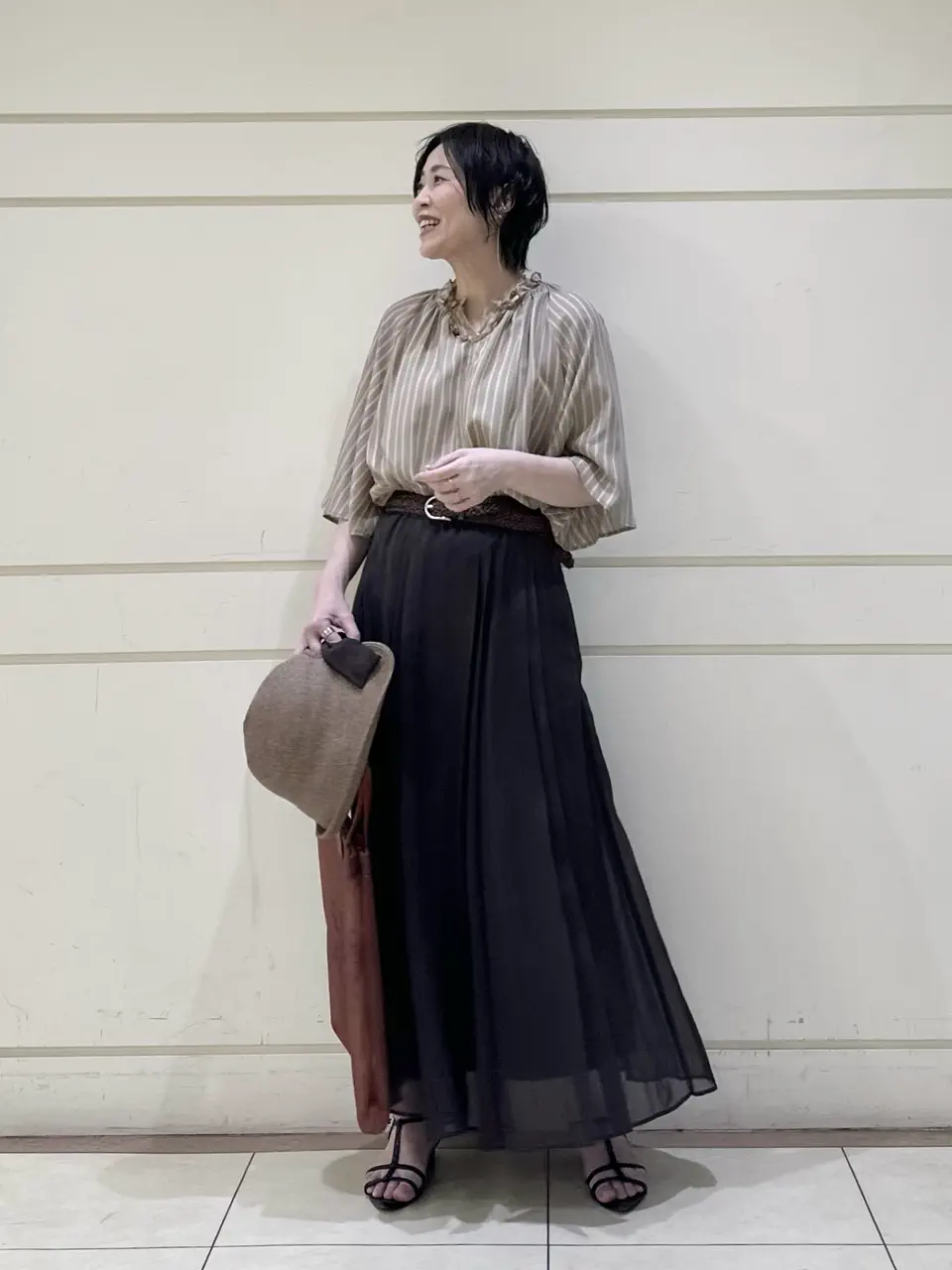 ONWARD CROSSET SELECT maruri コーディネート画像