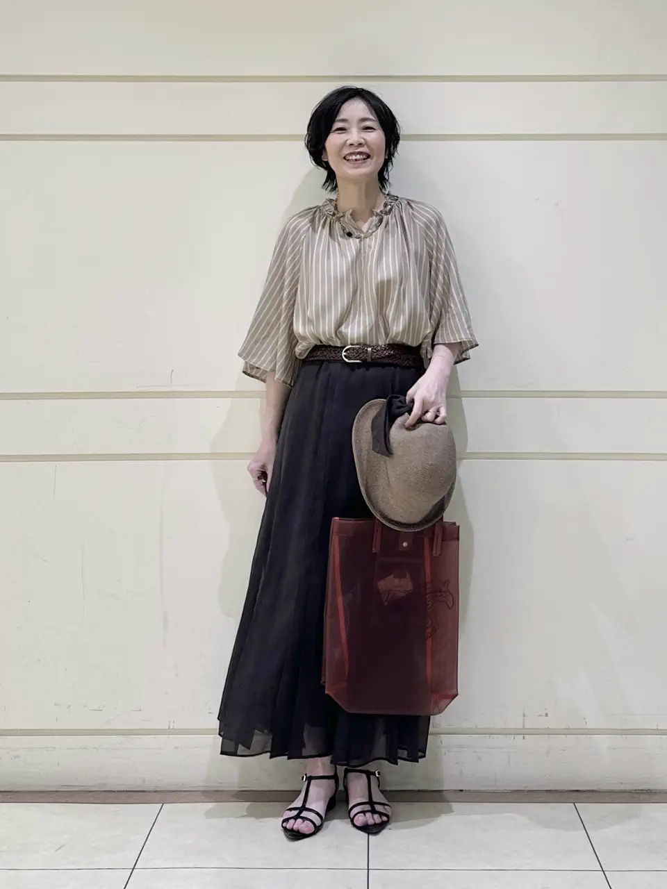 ONWARD CROSSET SELECT maruri コーディネート画像