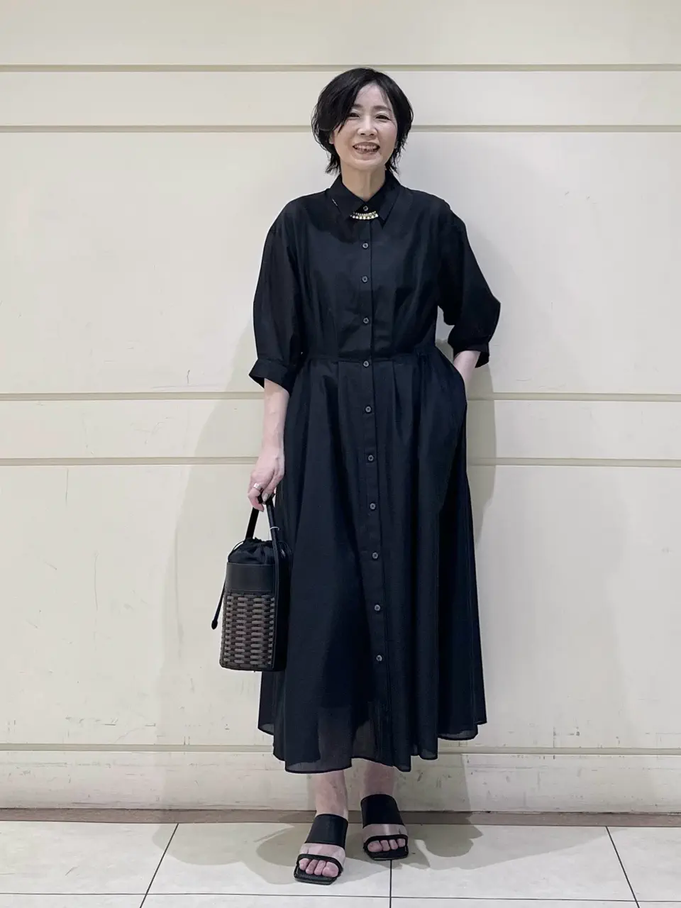  maruri コーディネート画像