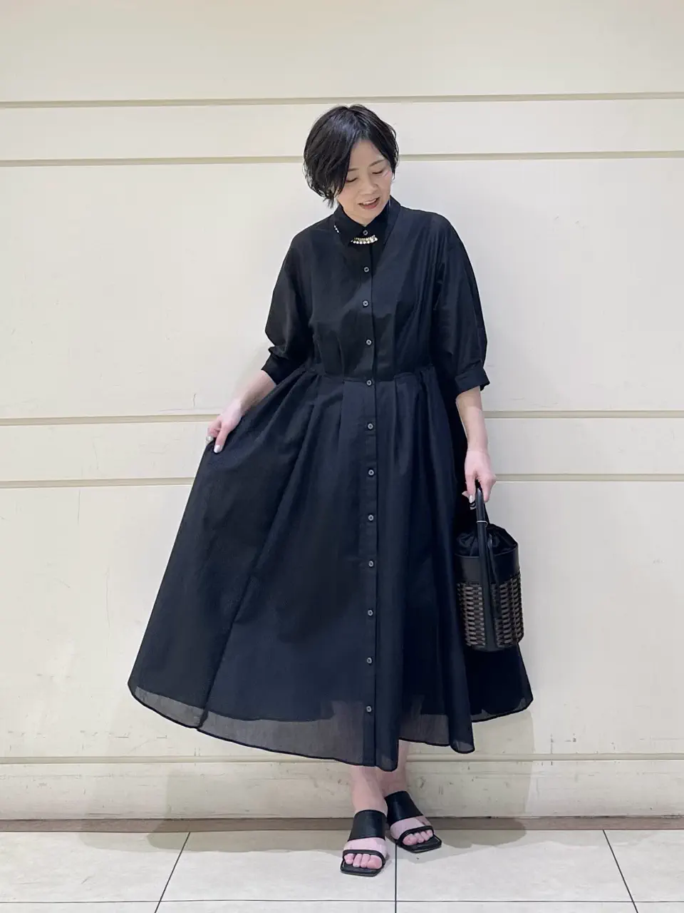 ONWARD CROSSET SELECT maruri コーディネート画像