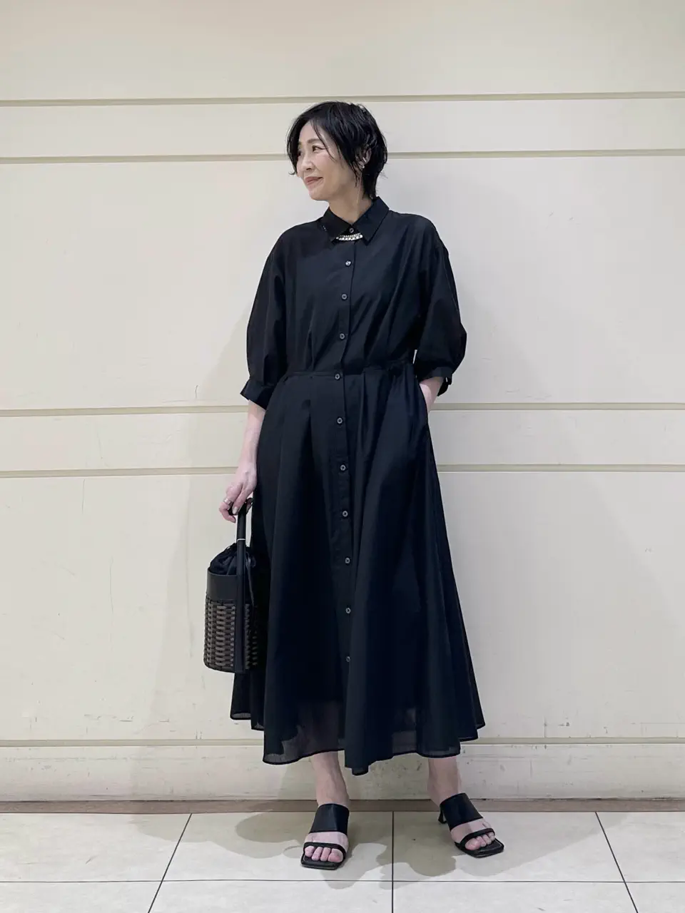 ONWARD CROSSET SELECT maruri コーディネート画像