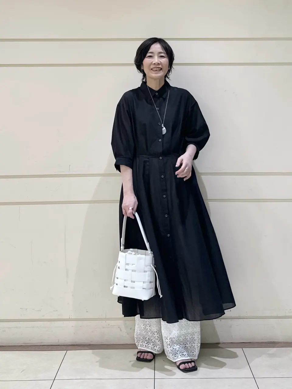 ONWARD CROSSET SELECT maruri コーディネート画像