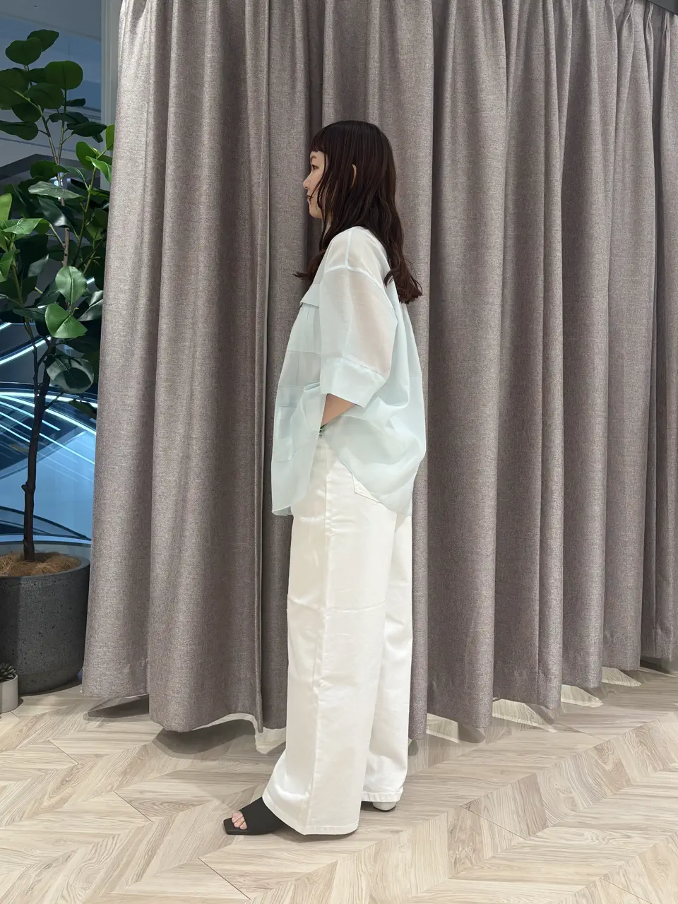 ONWARD CROSSET SELECT 木寺 コーディネート画像