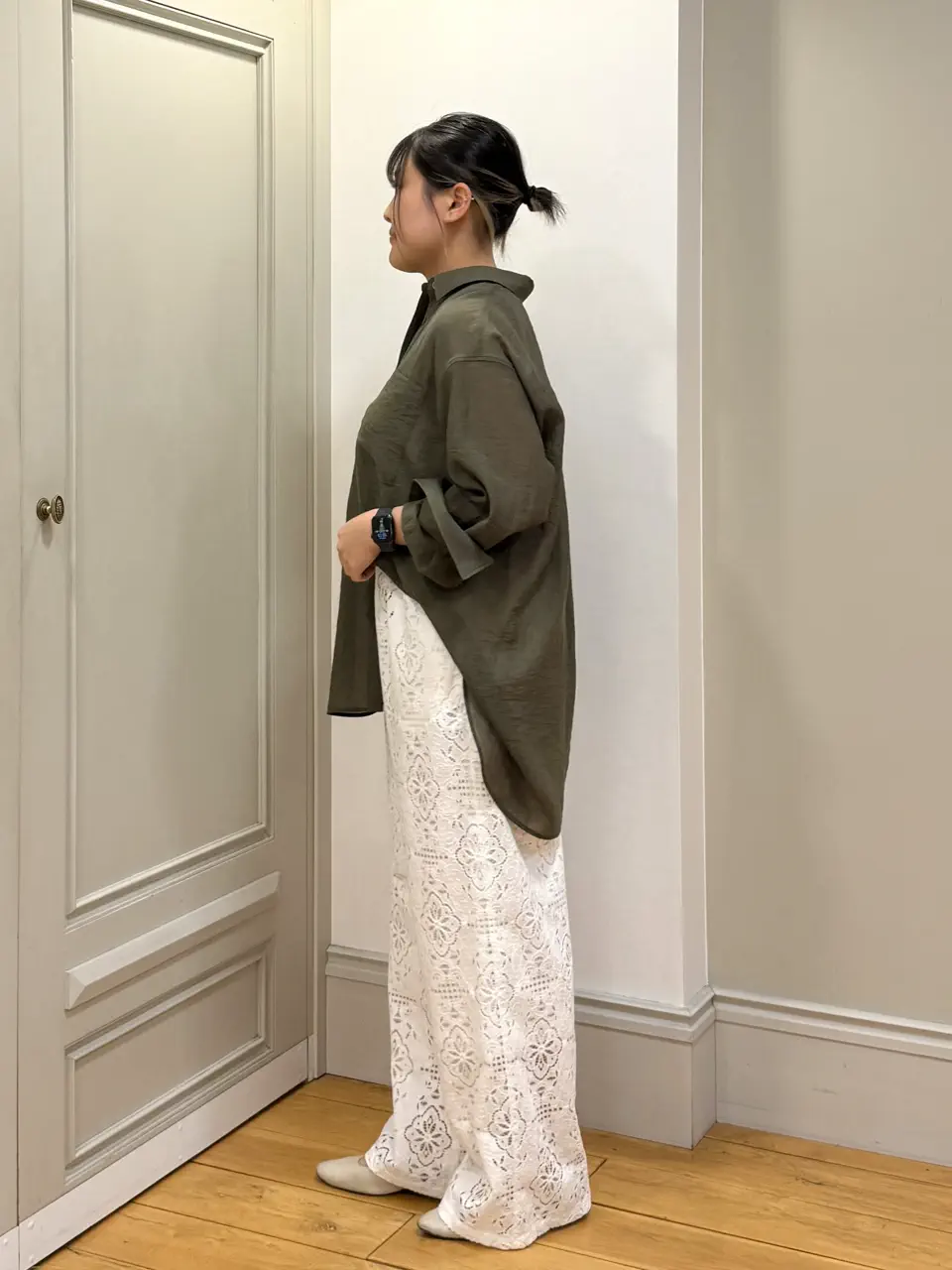 ONWARD CROSSET SELECT 山﨑 コーディネート画像